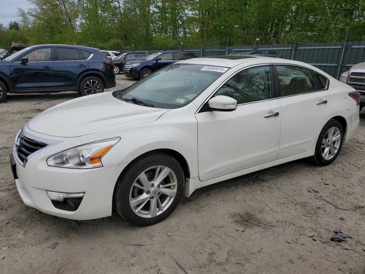 2015 NISSAN ALTIMA 2.5 car image