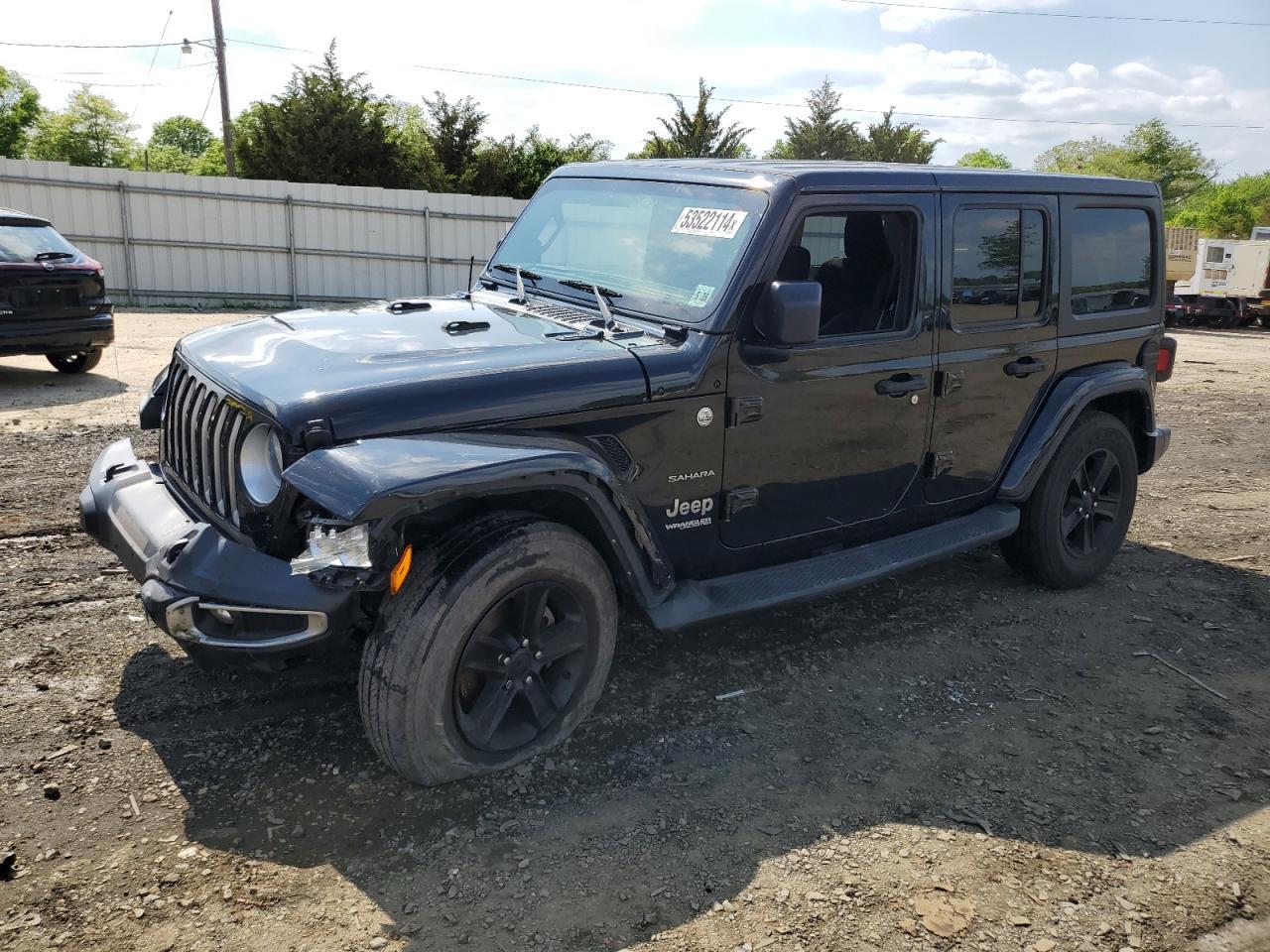 2021 JEEP WRANGLER U