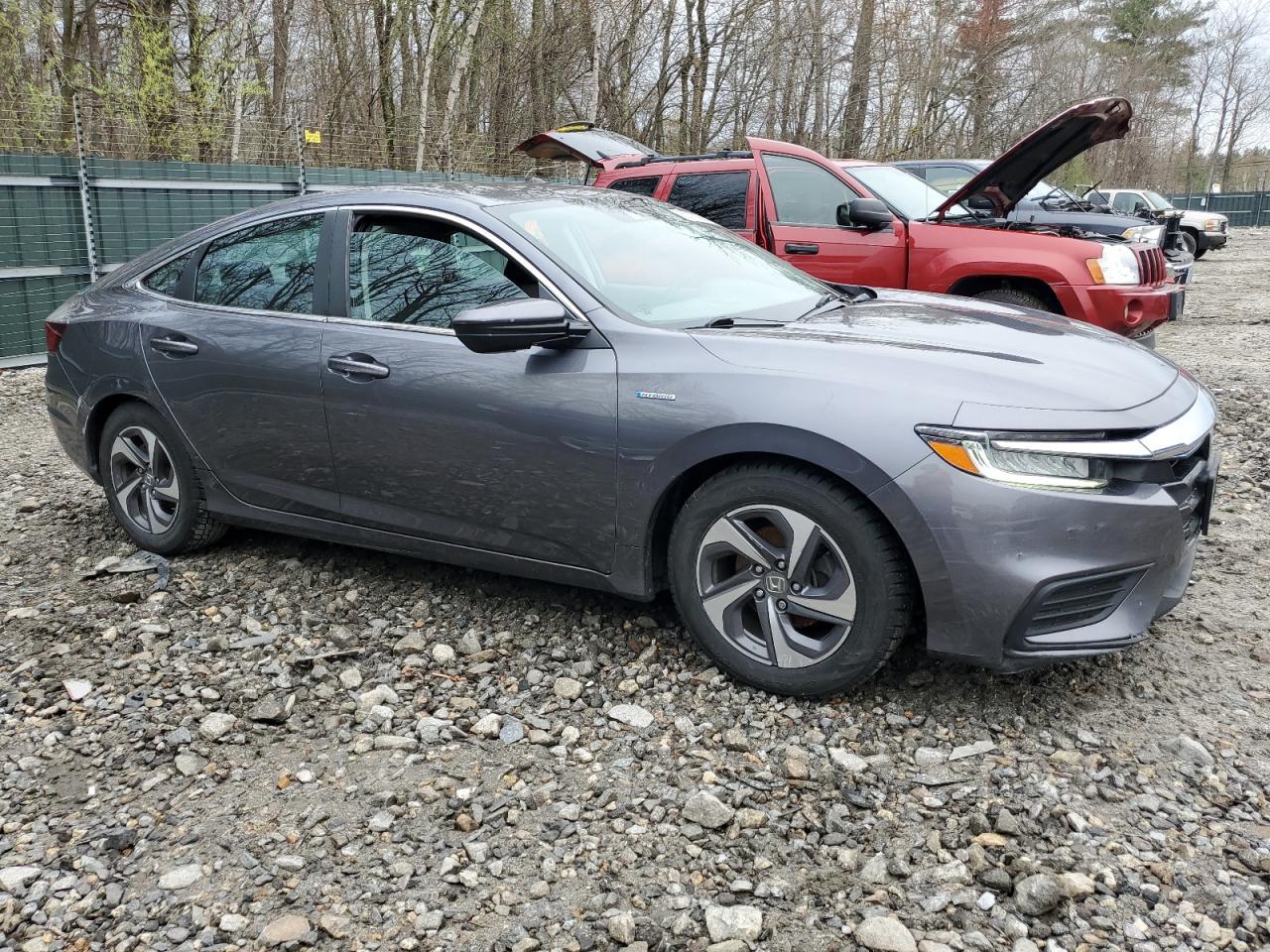 2019 HONDA INSIGHT LX - Image 4