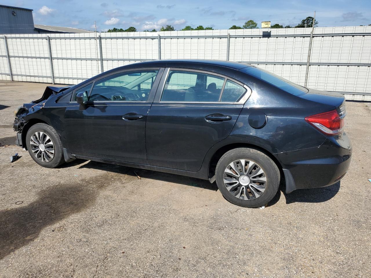 2014 HONDA CIVIC LX - Image 2