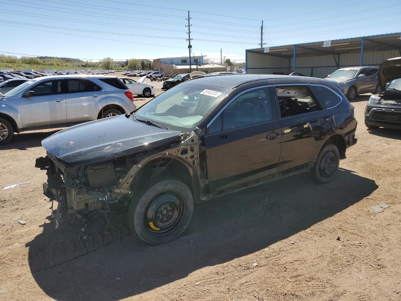 2019 SUBARU OUTBACK TO car image