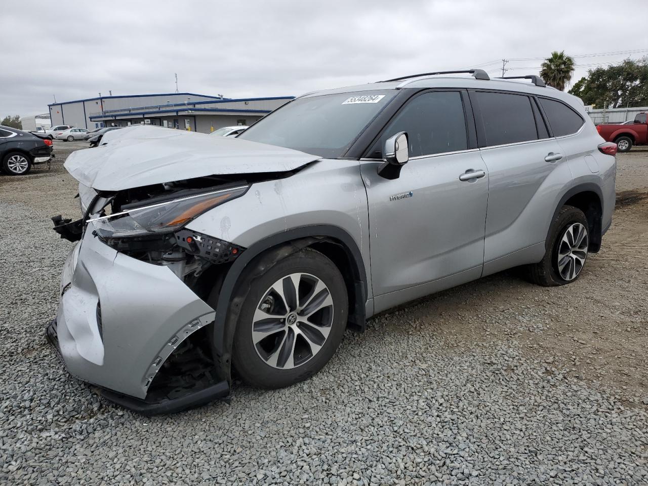 2021 TOYOTA HIGHLANDER car image