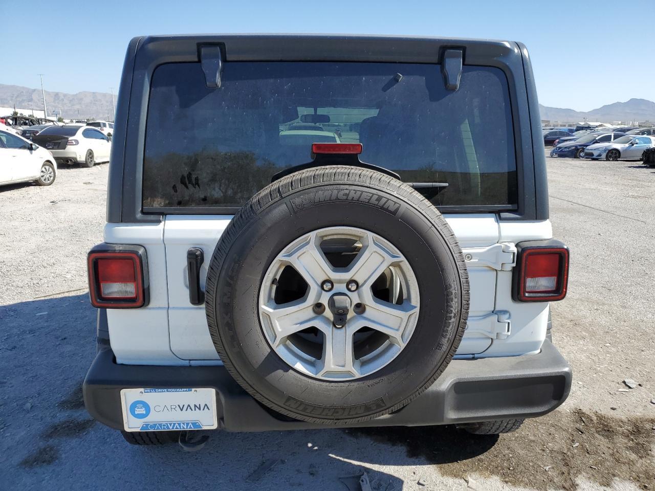2020 JEEP WRANGLER U - Image 6
