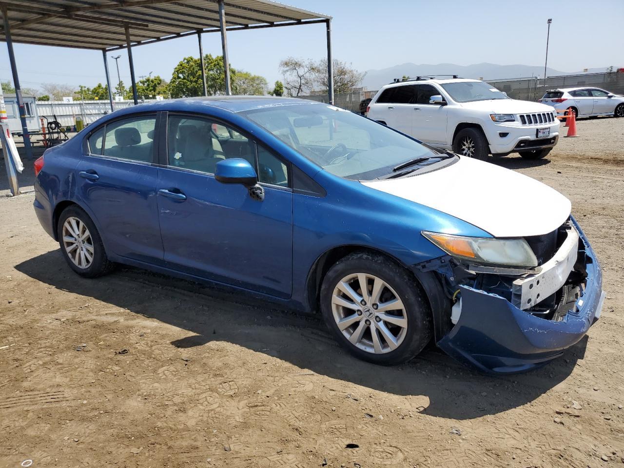 2012 HONDA CIVIC EX - Image 4