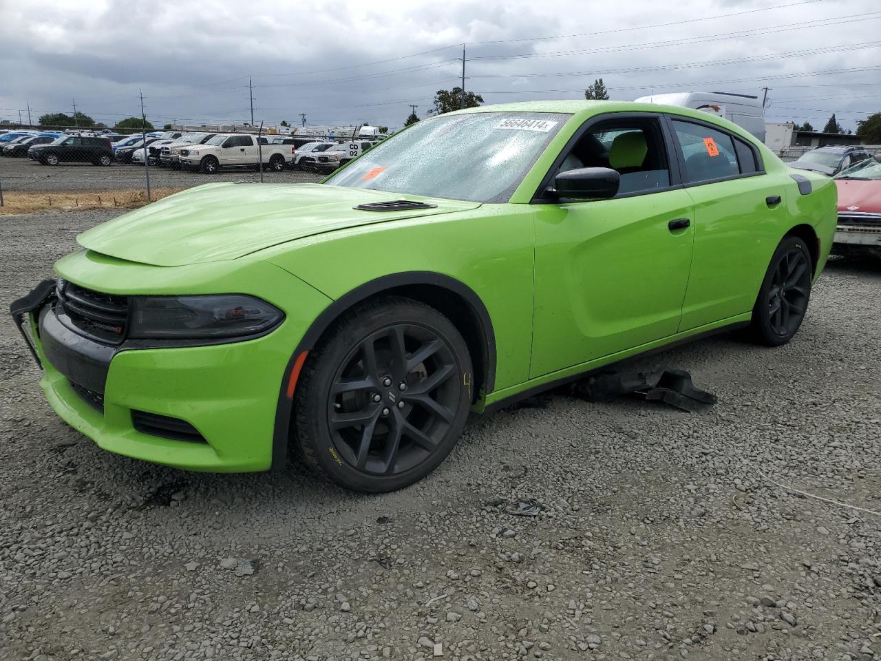 2023 DODGE CHARGER 4D car image