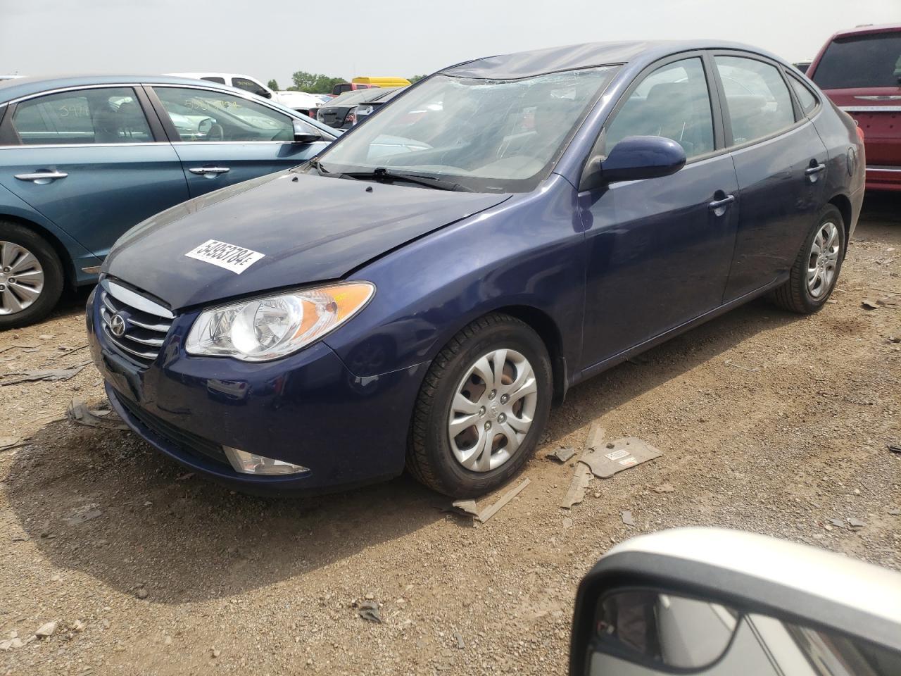 2010 HYUNDAI ELANTRA BL car image