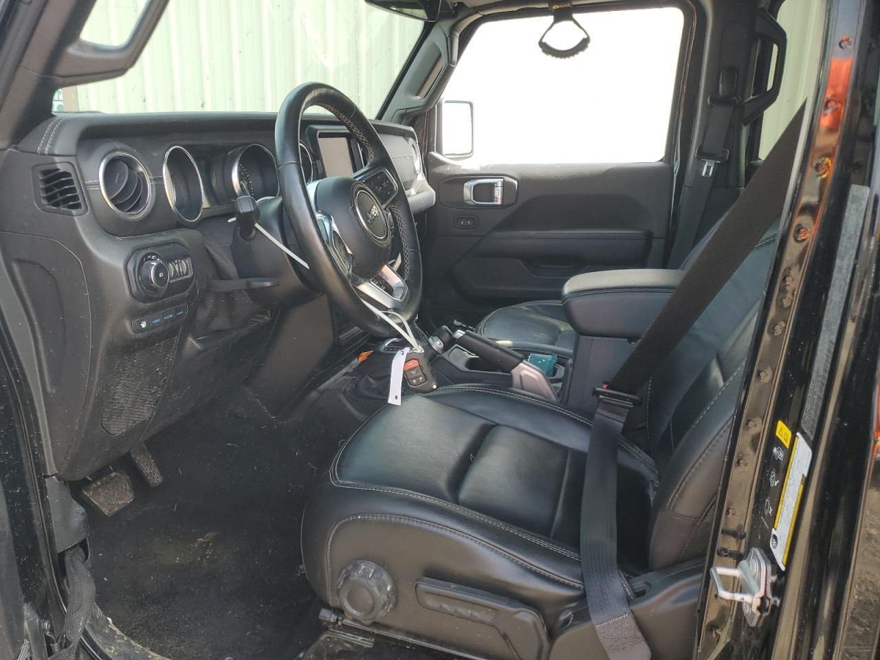 2021 JEEP WRANGLER U - Фото 7