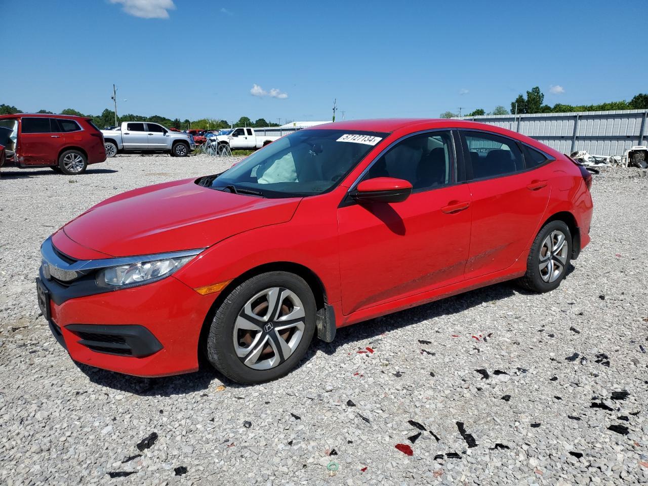 2017 HONDA CIVIC LX