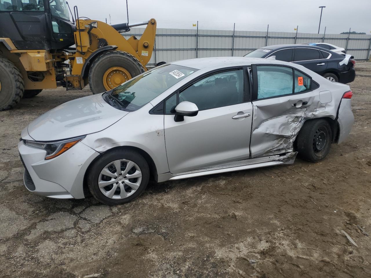 2021 TOYOTA COROLLA LE car image