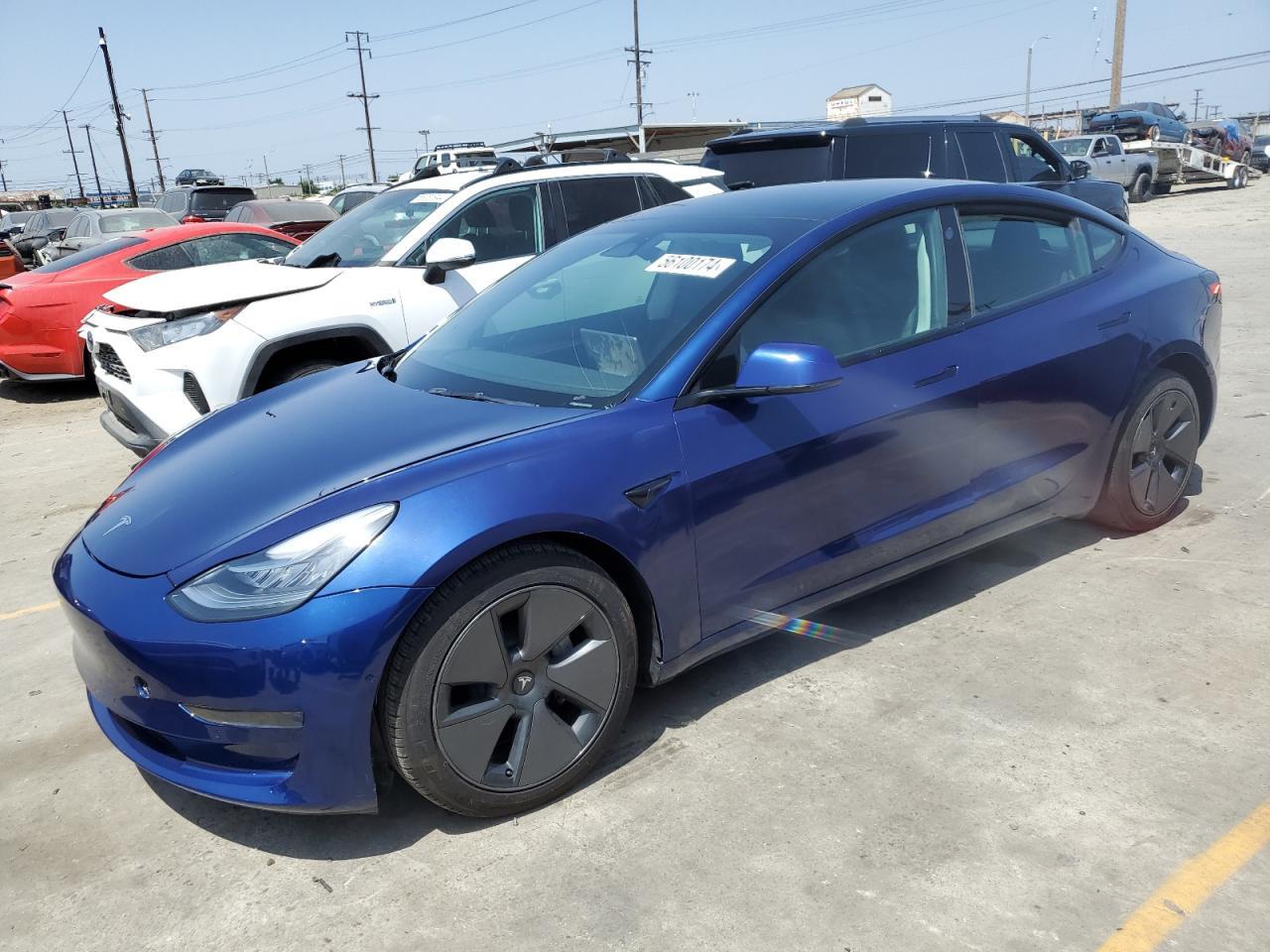 2022 TESLA MODEL 3 car image