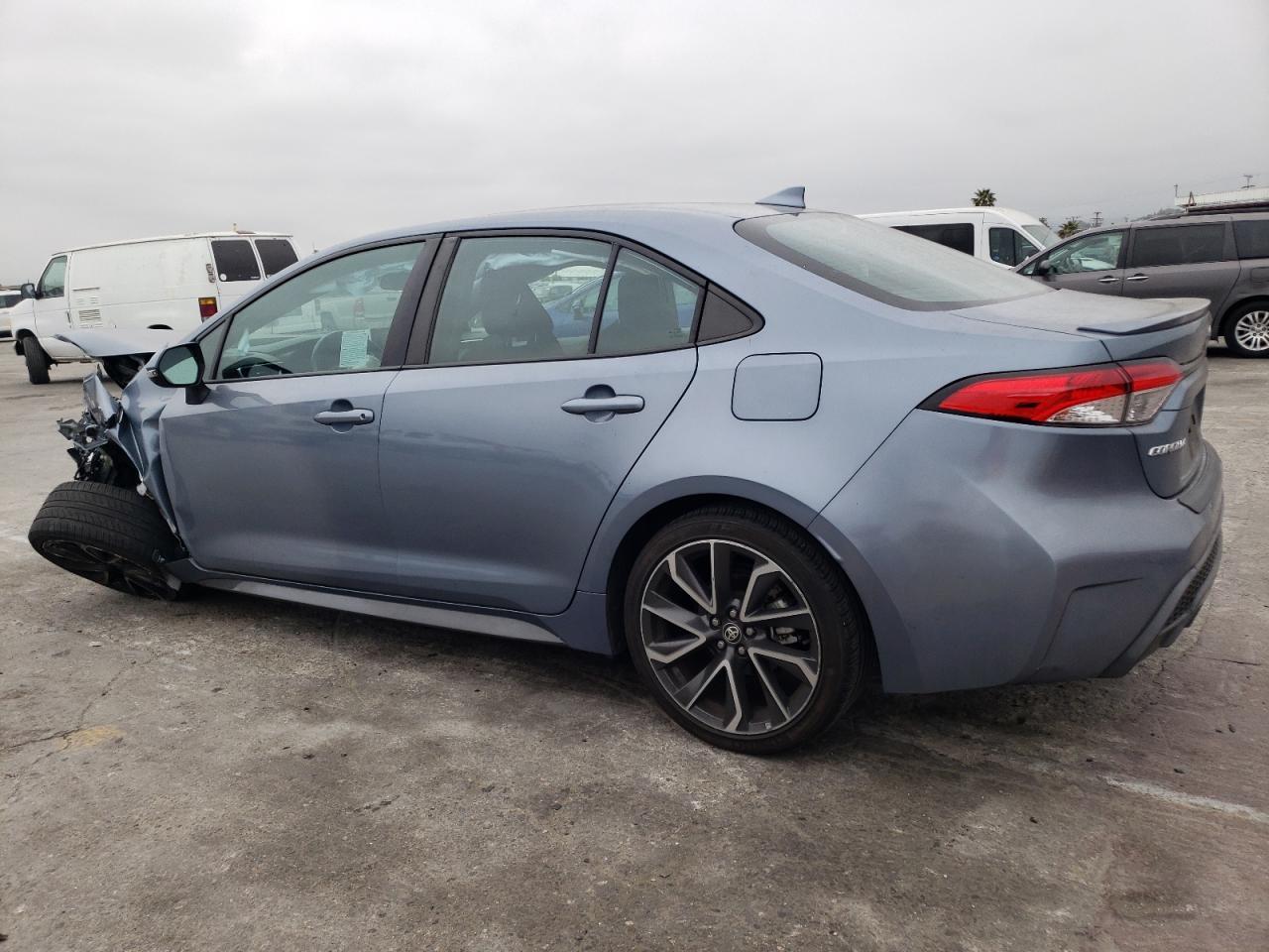 2020 TOYOTA COROLLA SE - Image 2