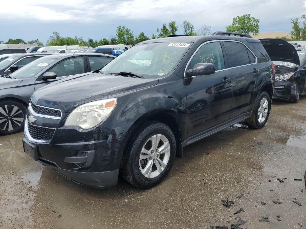 2012 CHEVROLET EQUINOX LT car image