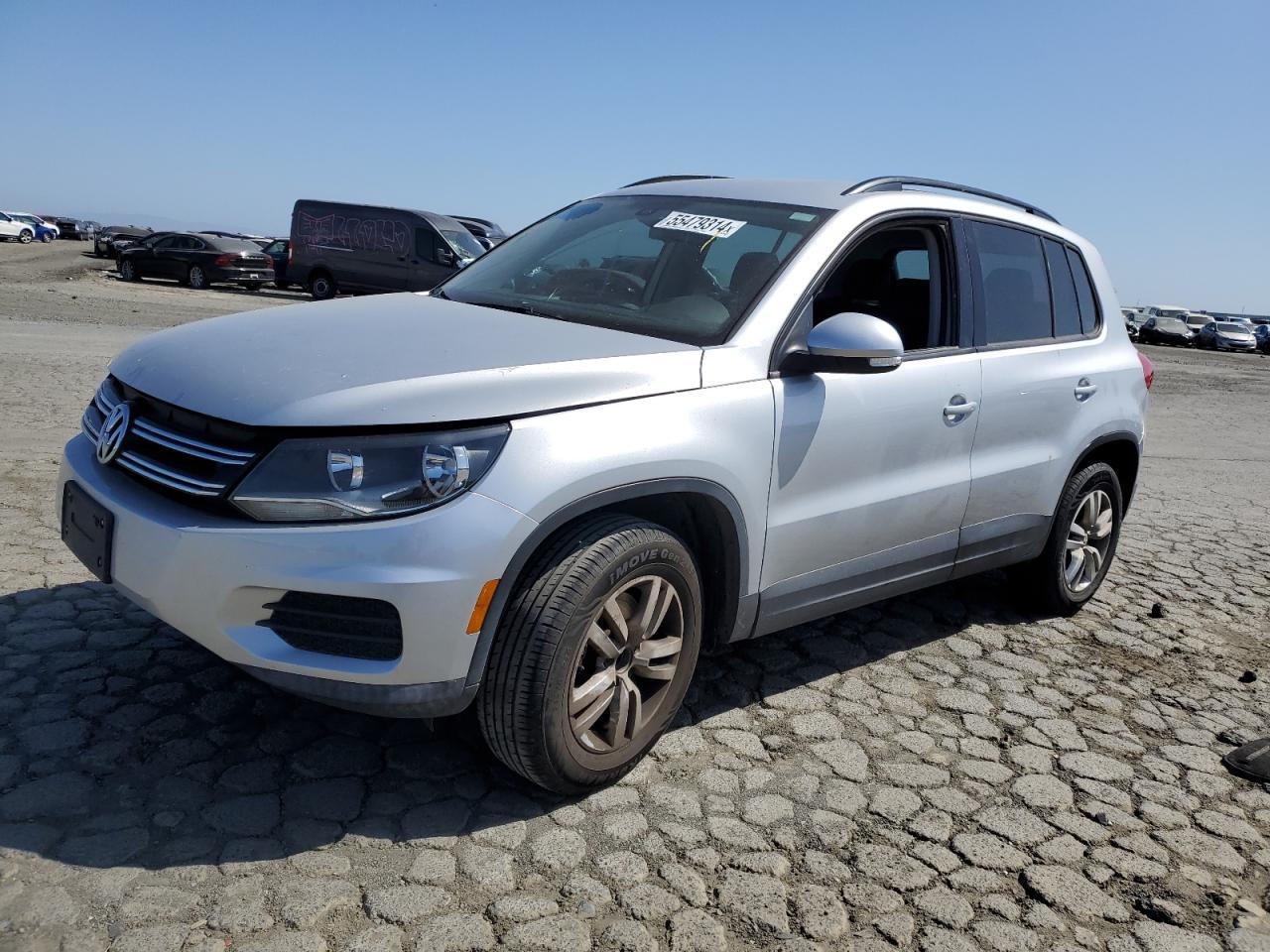 2017 VOLKSWAGEN TIGUAN S car image