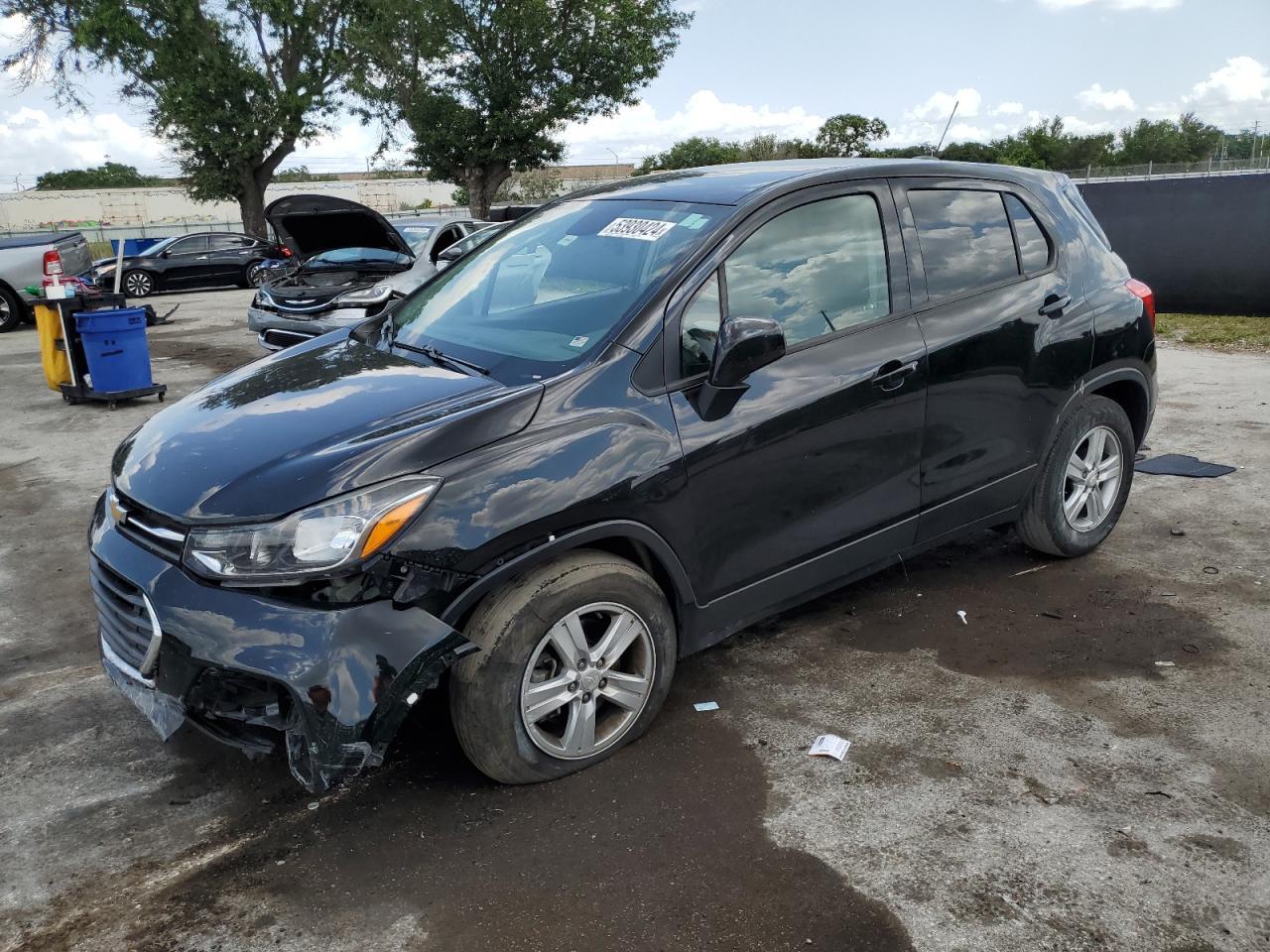 2020 CHEVROLET TRAX LS car image