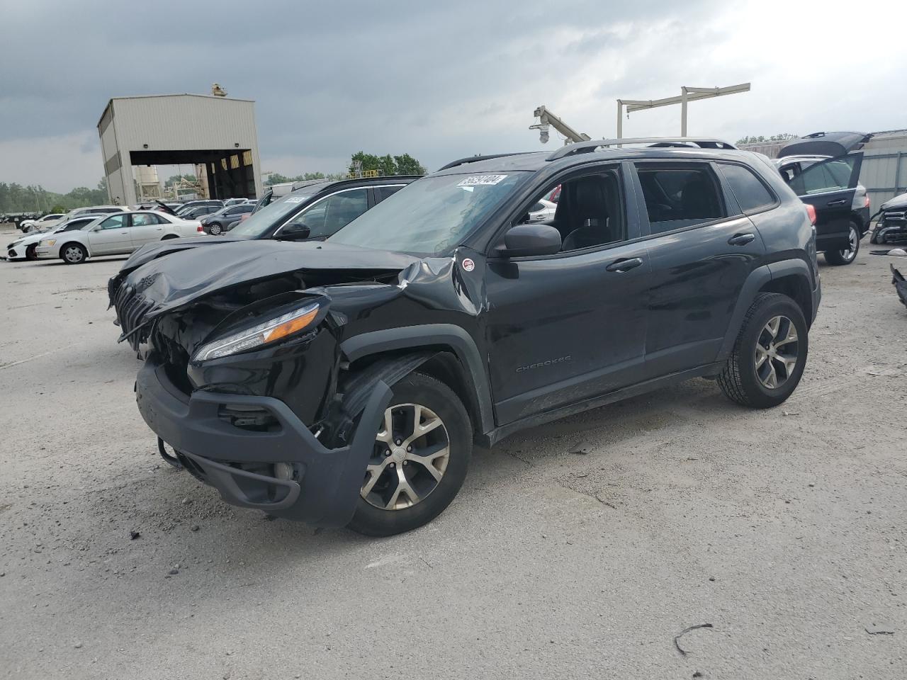 2017 JEEP CHEROKEE T car image