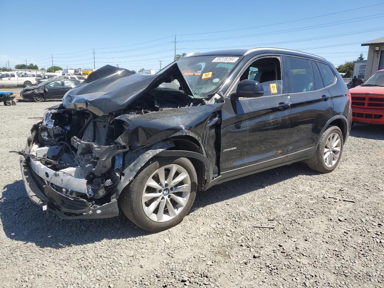 2017 BMW X3 XDRIVE2 car image