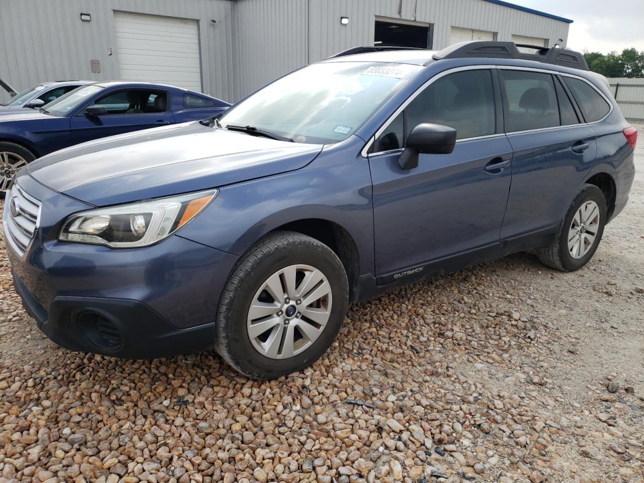 2017 SUBARU OUTBACK 2. car image