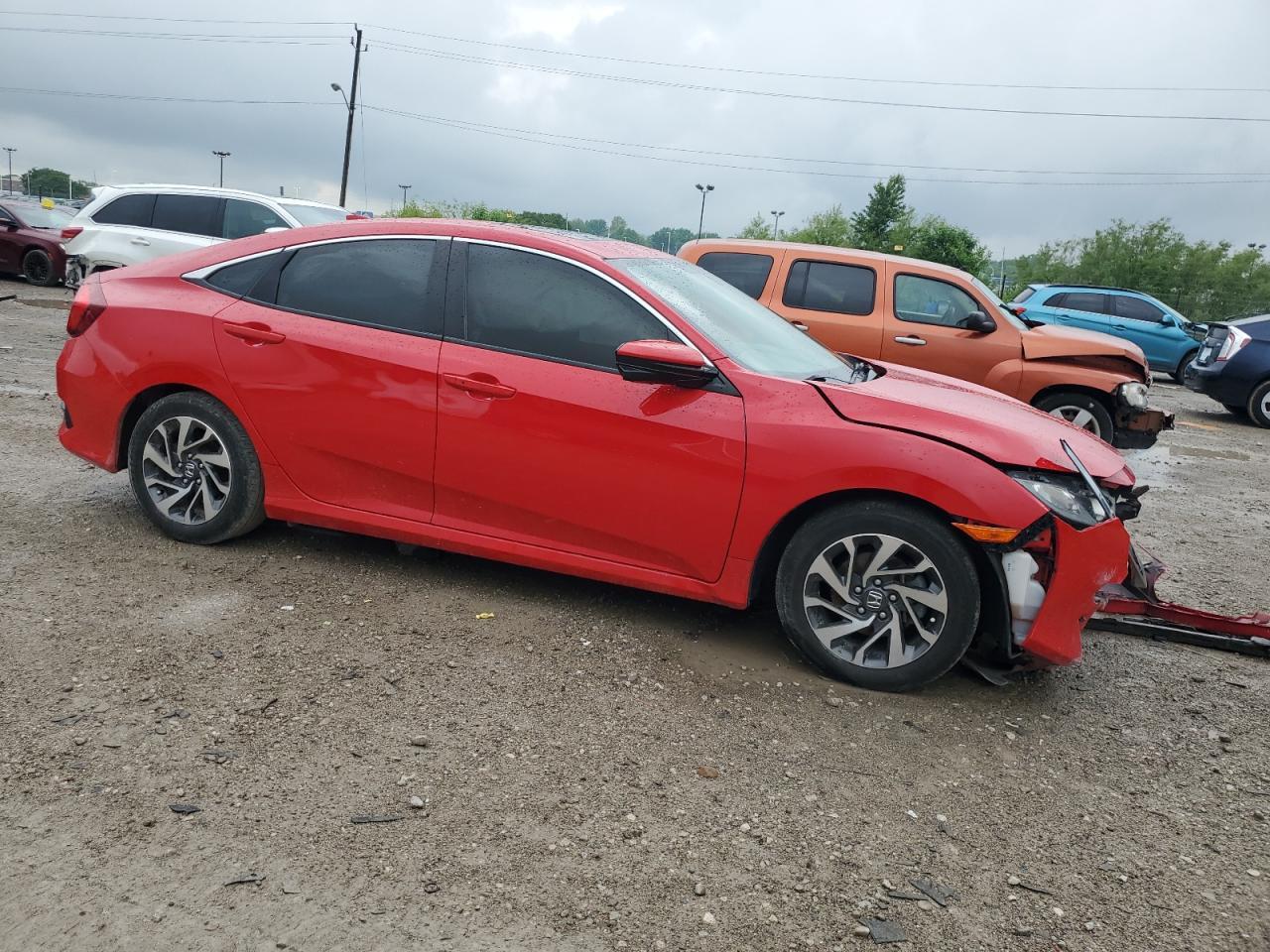 2018 HONDA CIVIC EX - Фото 4