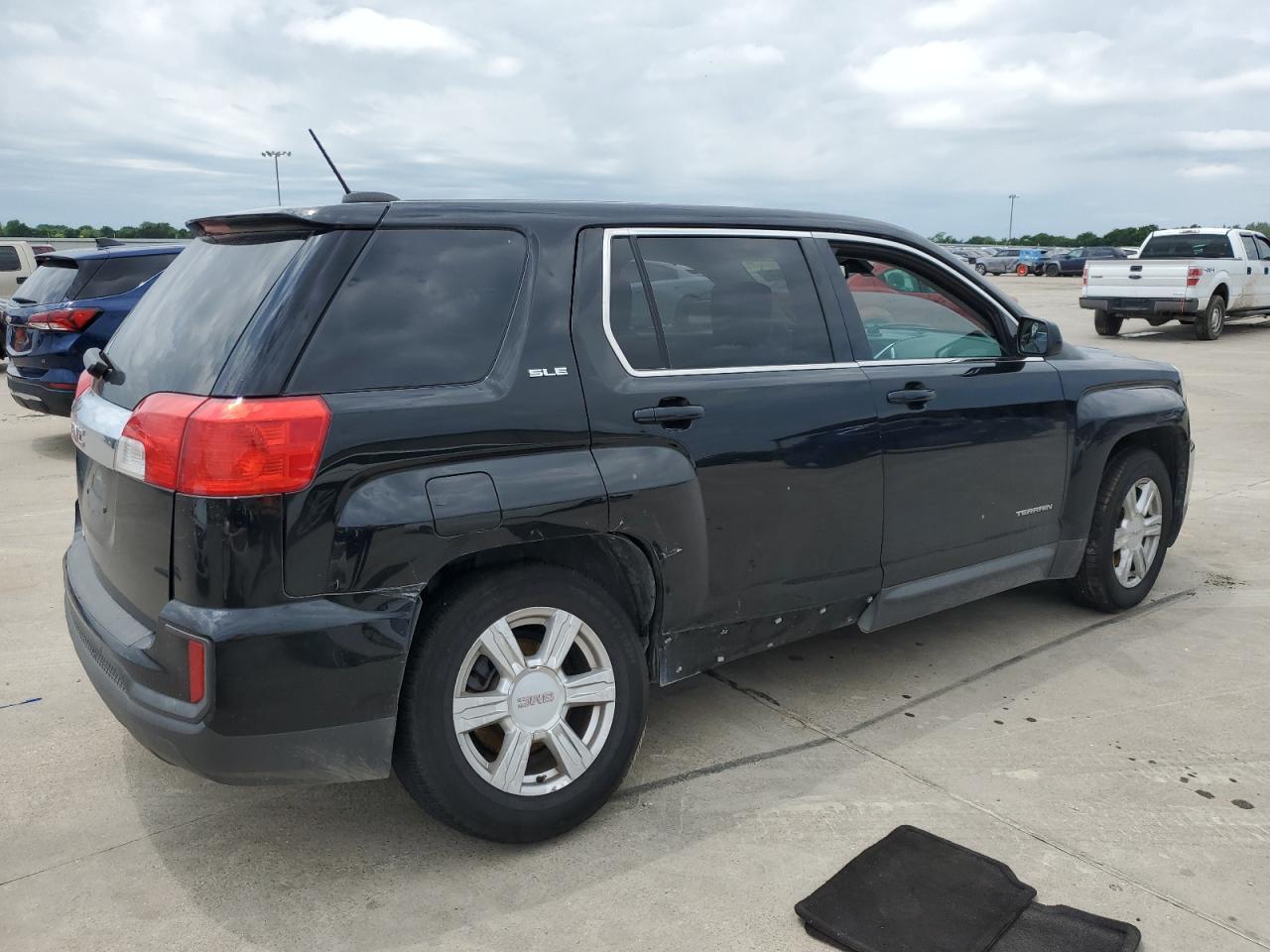 2016 GMC TERRAIN SL - Фото 3