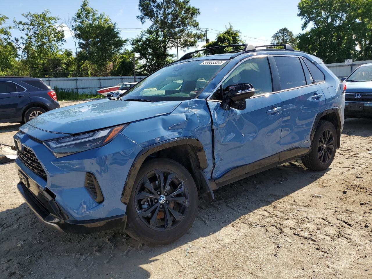 2022 TOYOTA RAV4 SE car image