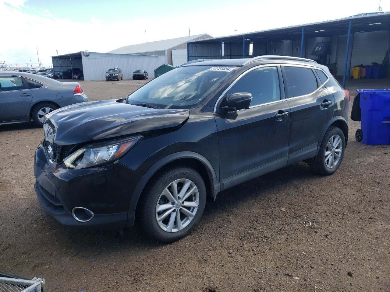 2018 NISSAN ROGUE SPOR car image