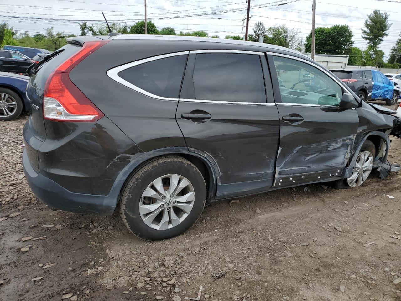 2013 HONDA CR-V EXL - Image 3