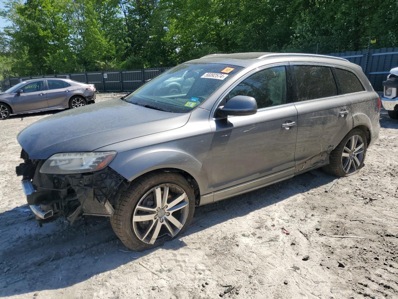 2013 AUDI Q7 PRESTIG