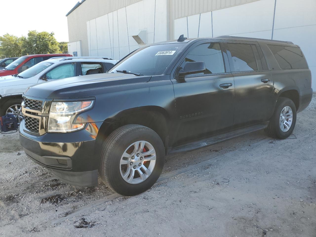 2017 CHEVROLET SUBURBAN K