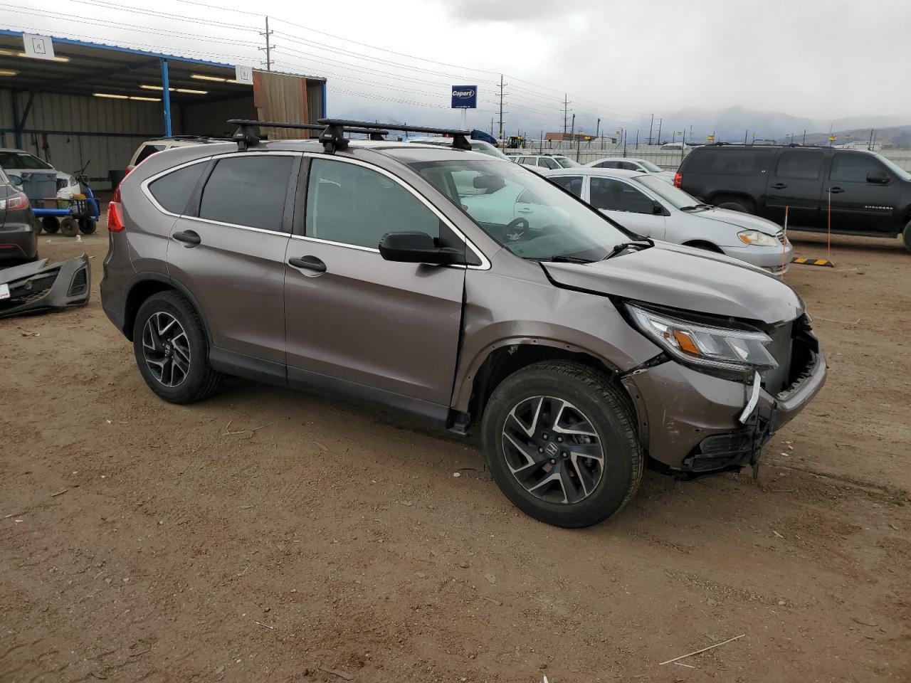 2016 HONDA CR-V SE - Image 4