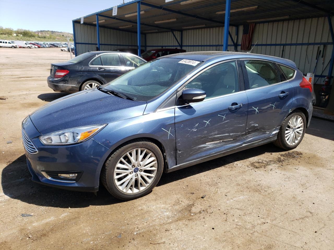 2018 FORD FOCUS TITA car image