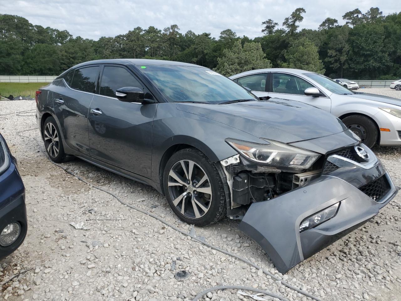 2017 NISSAN MAXIMA 3.5 - Image 4