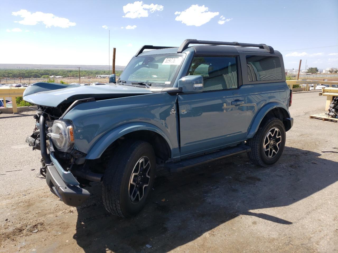 2022 FORD BRONCO BAS car image