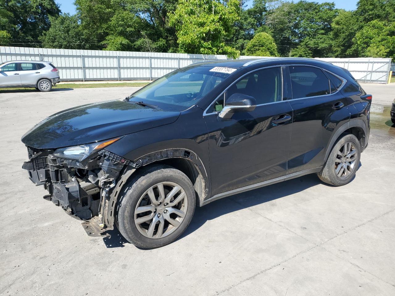 2016 LEXUS NX 200T BA