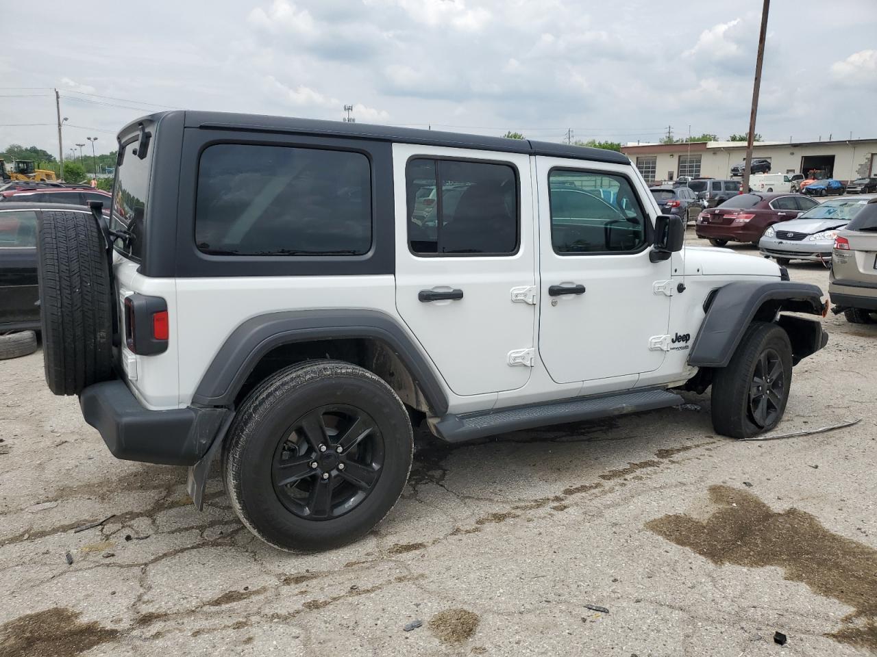 2021 JEEP WRANGLER U - Image 3