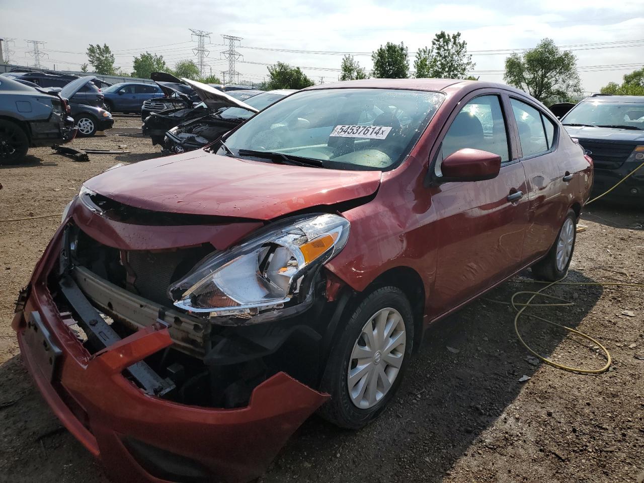 2016 NISSAN VERSA S