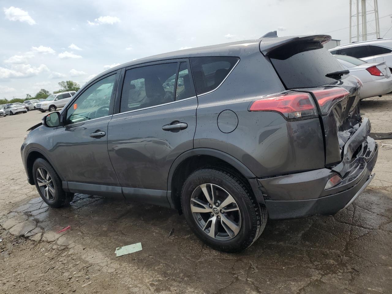 2018 TOYOTA RAV4 ADVEN - Фото 2