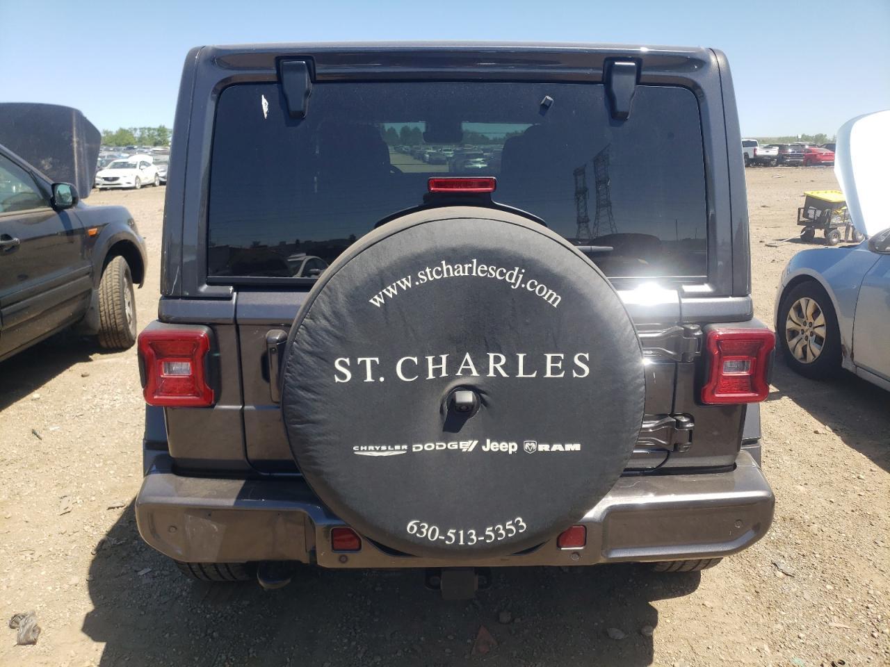 2021 JEEP WRANGLER U - Фото 6
