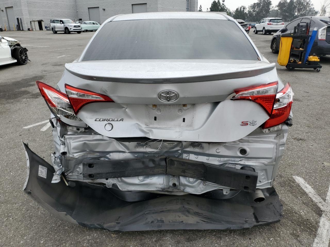 2016 TOYOTA COROLLA L - Фото 6