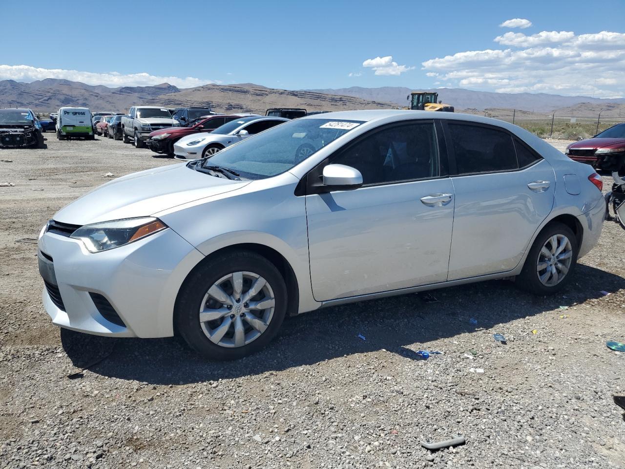 2014 TOYOTA COROLLA L car image