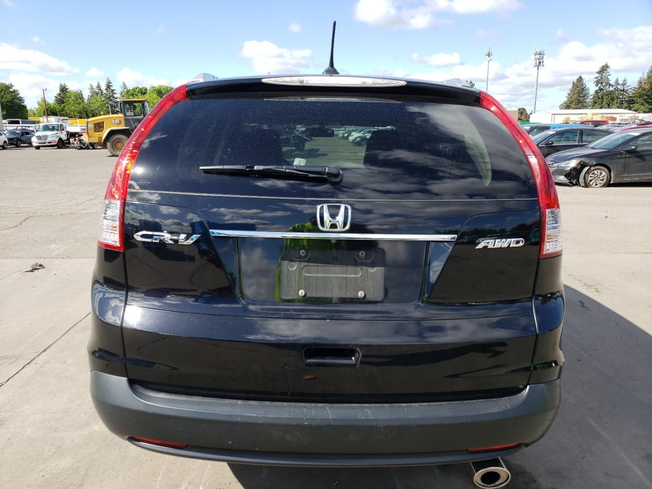 2014 HONDA CR-V EXL - Фото 6