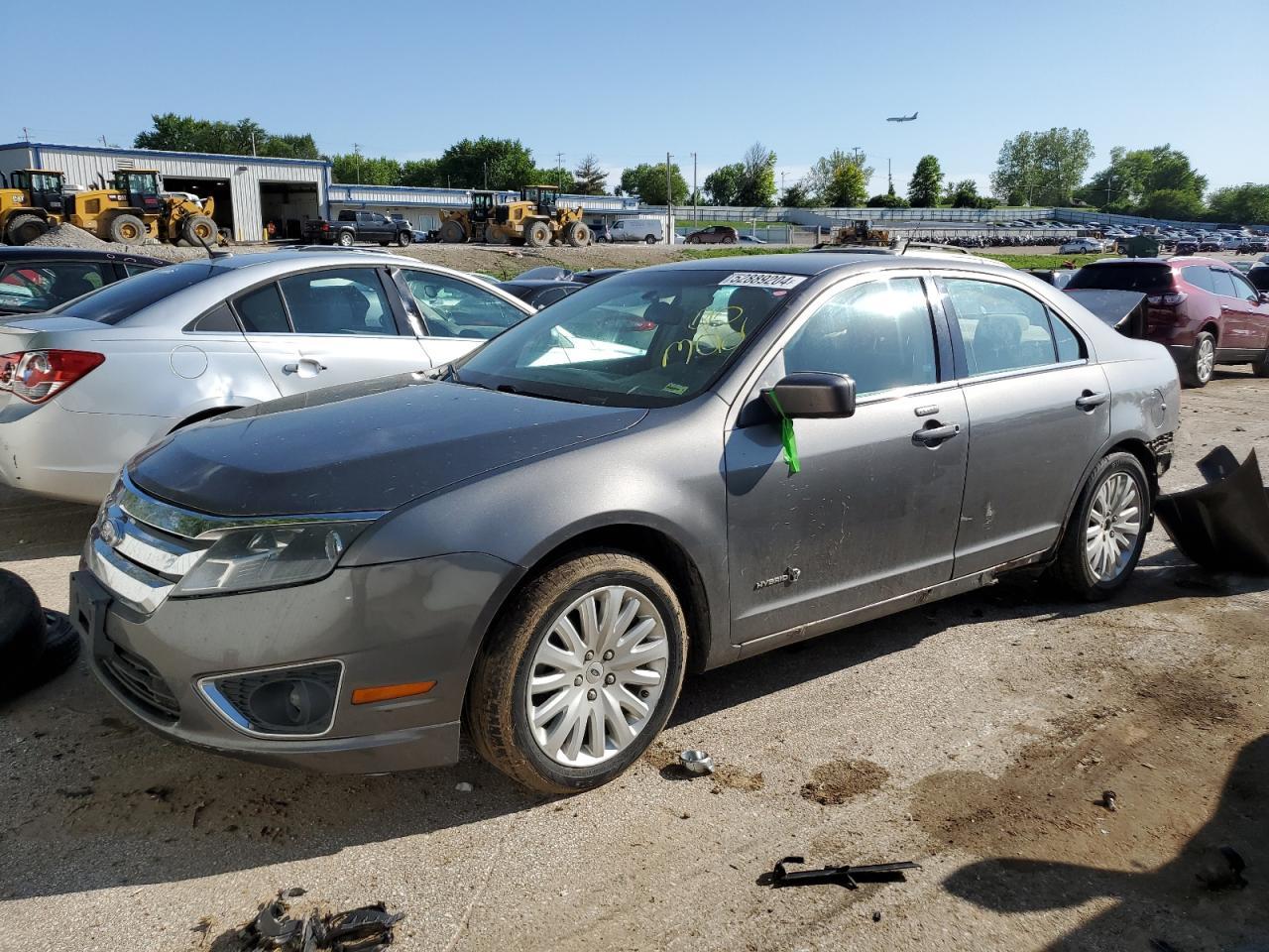 2010 FORD FUSION HYB car image