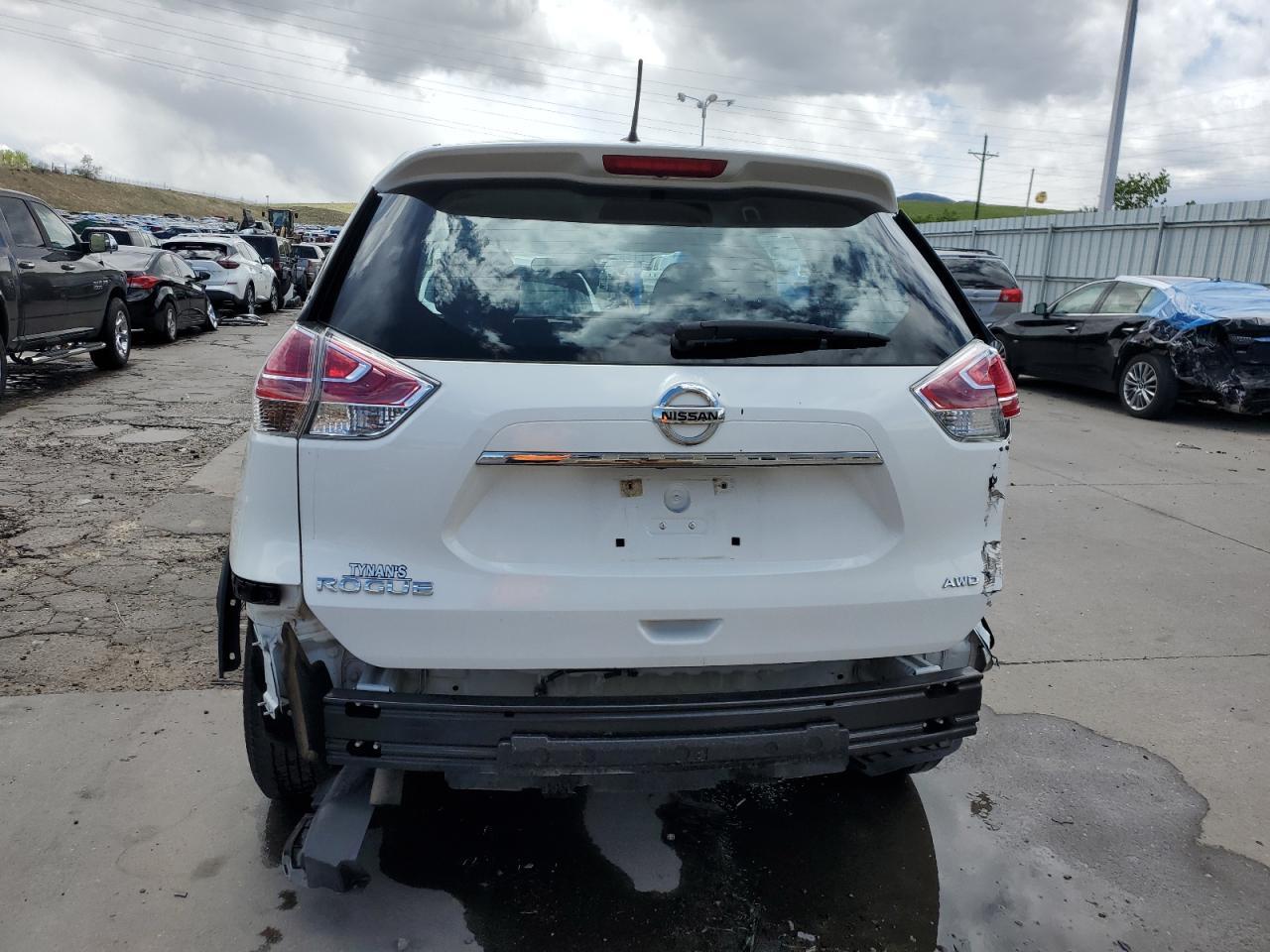 2016 NISSAN ROGUE S - Image 6
