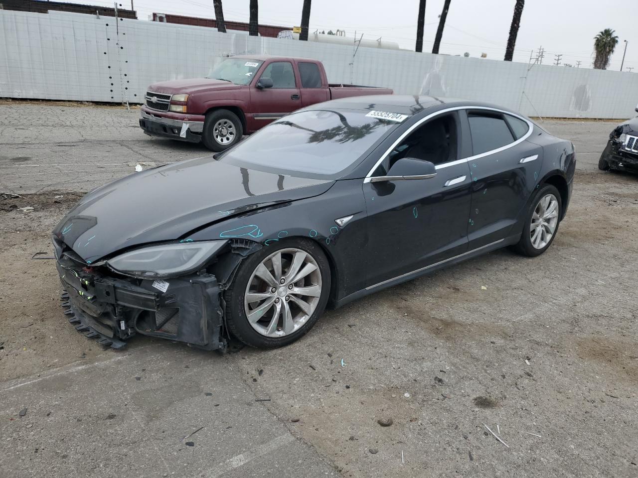 2015 TESLA MODEL S car image