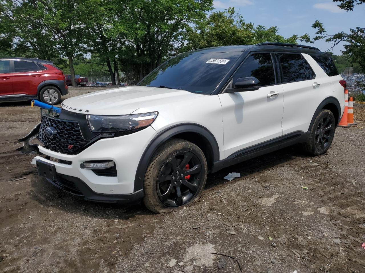 2020 FORD EXPLORER S car image