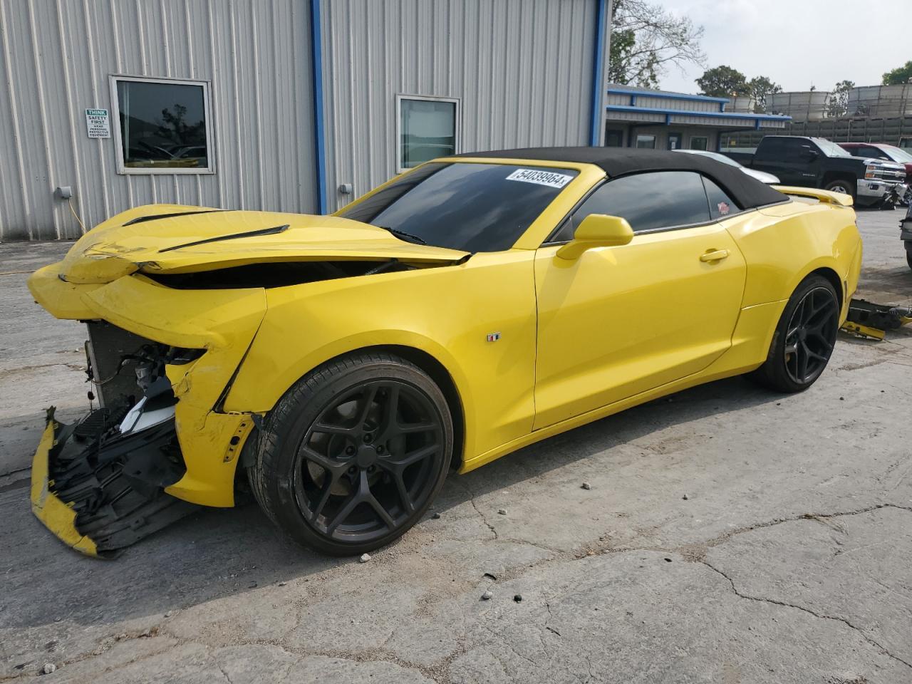 2017 CHEVROLET CAMARO SS car image