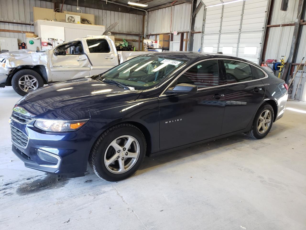 2018 CHEVROLET MALIBU LS car image