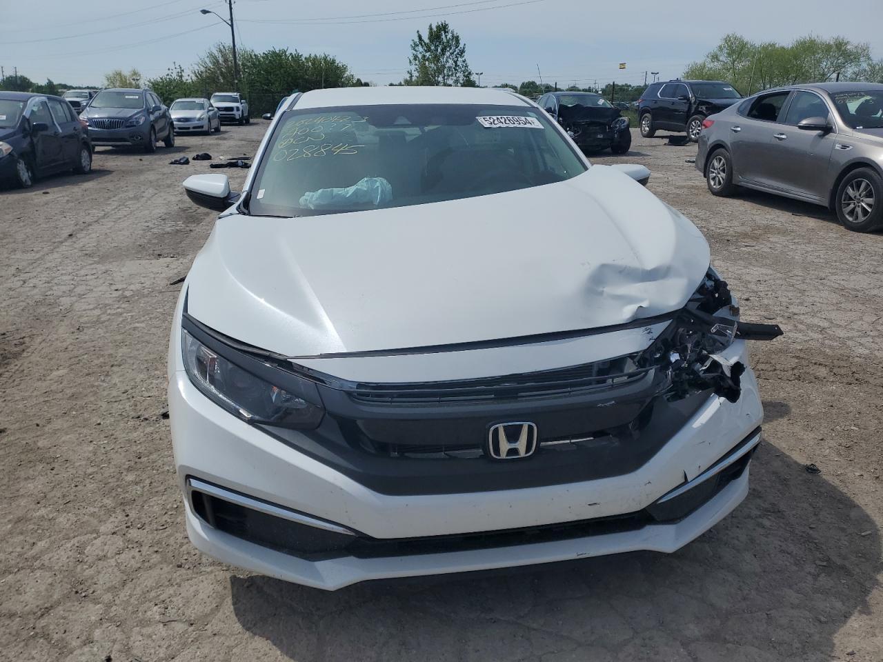 2020 HONDA CIVIC LX - Фото 5