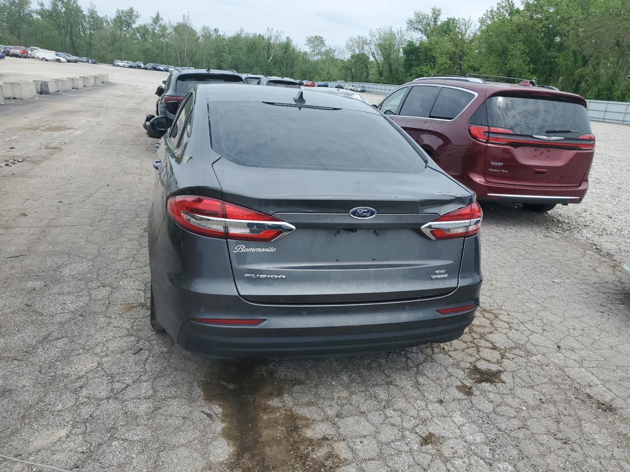 2020 FORD FUSION SE - Фото 6
