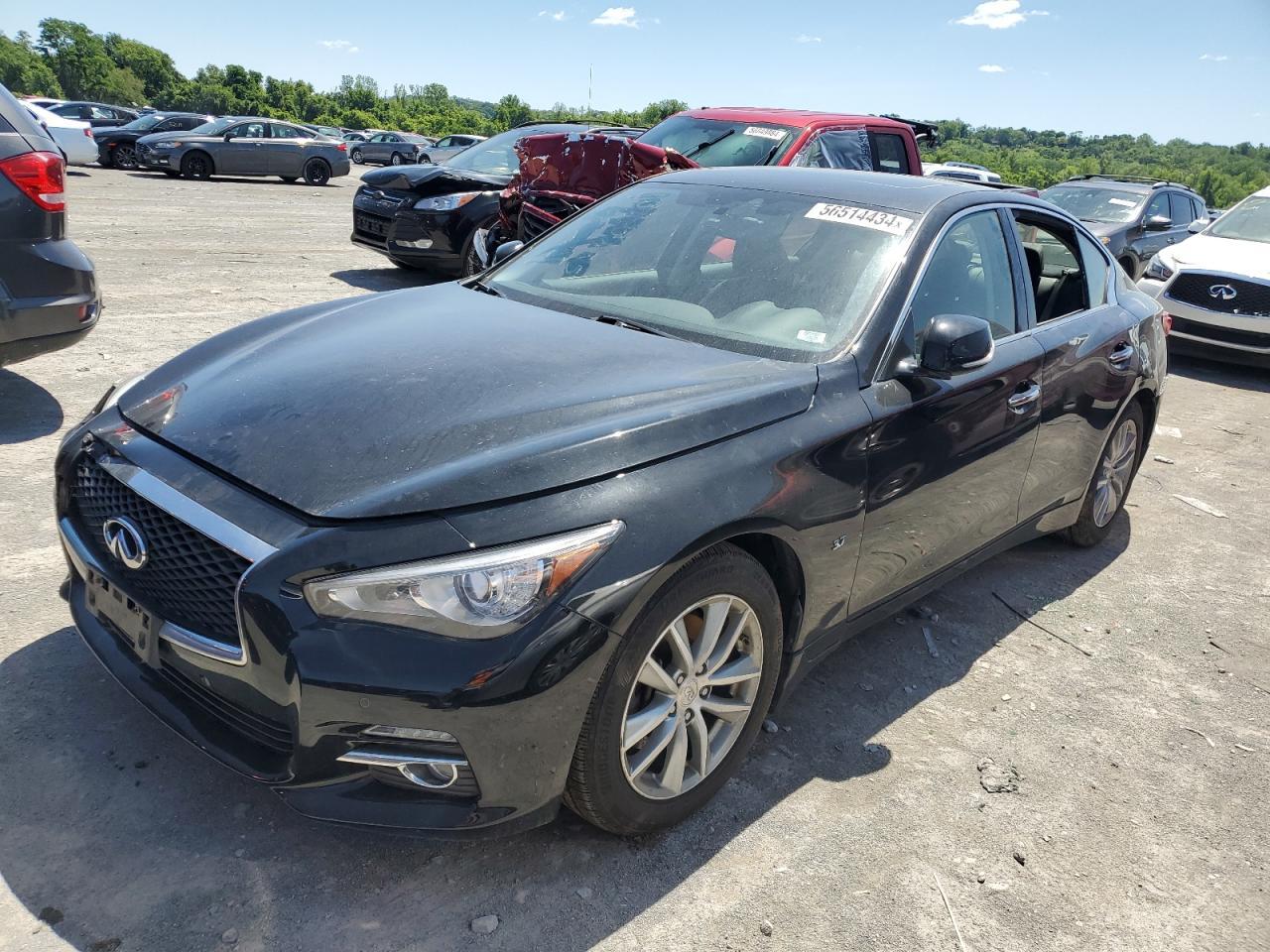 2015 INFINITI Q50 BASE car image