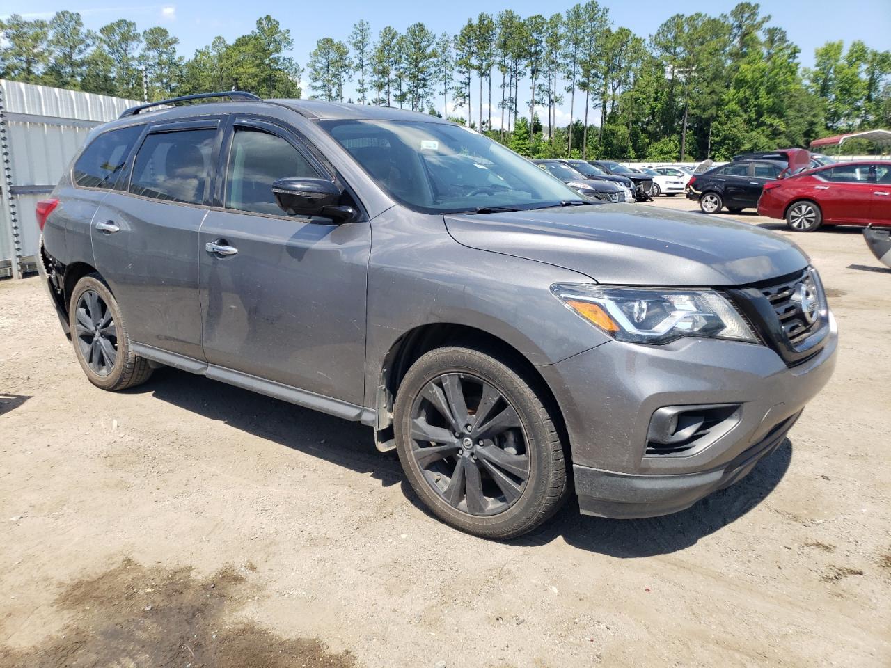 2018 NISSAN PATHFINDER